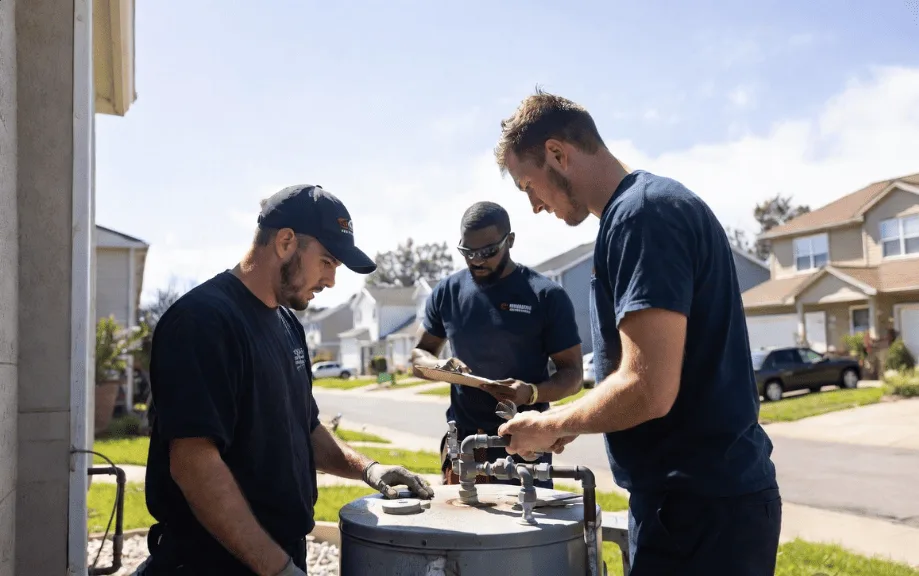 Water Heater Repair in Garrison, MN near me